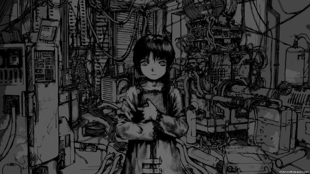 36592 Serial Experiments Lain wallpaper