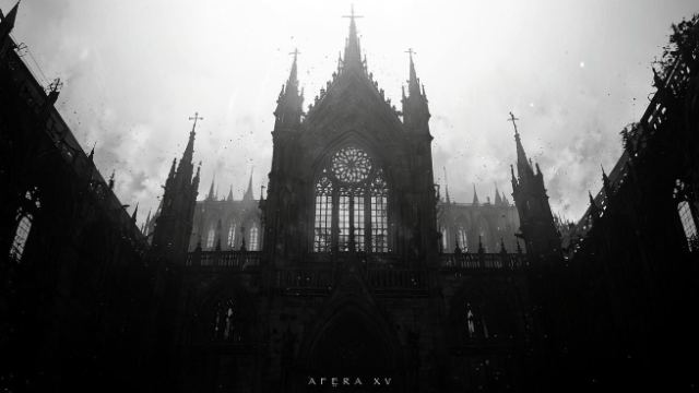 Cathedral of Dust wallpaper
