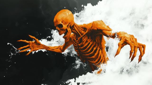 The Amber Lich wallpaper