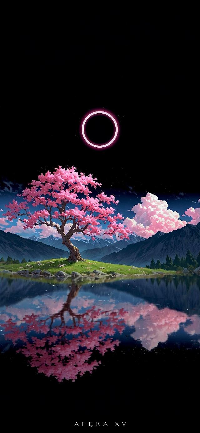 Sakura Eclipse wallpaper