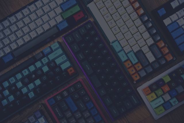 4k Keyboard wallpaper
