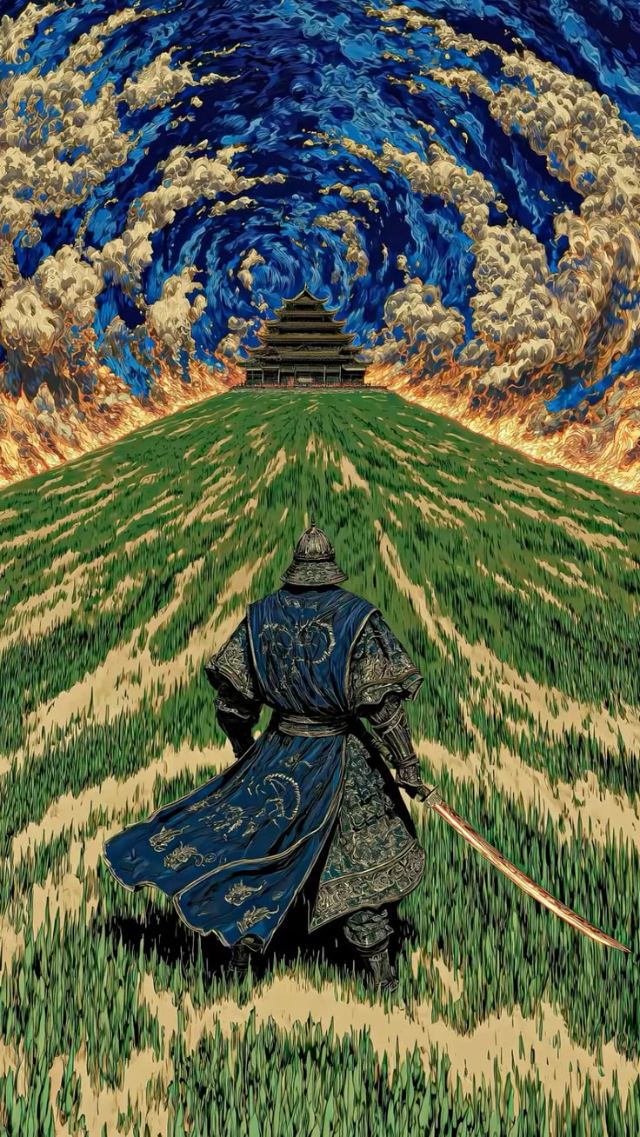 The Long Walk to Heaven's Gate wallpaper