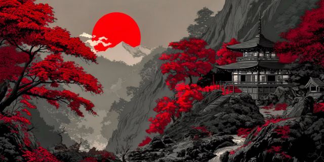 Crimson Pass wallpaper