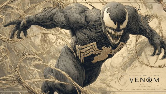 Venom: Woven Darkness wallpaper