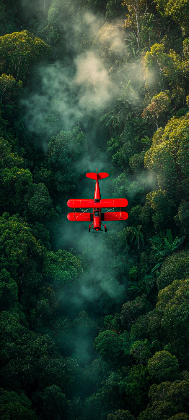 Jungle Flight wallpaper