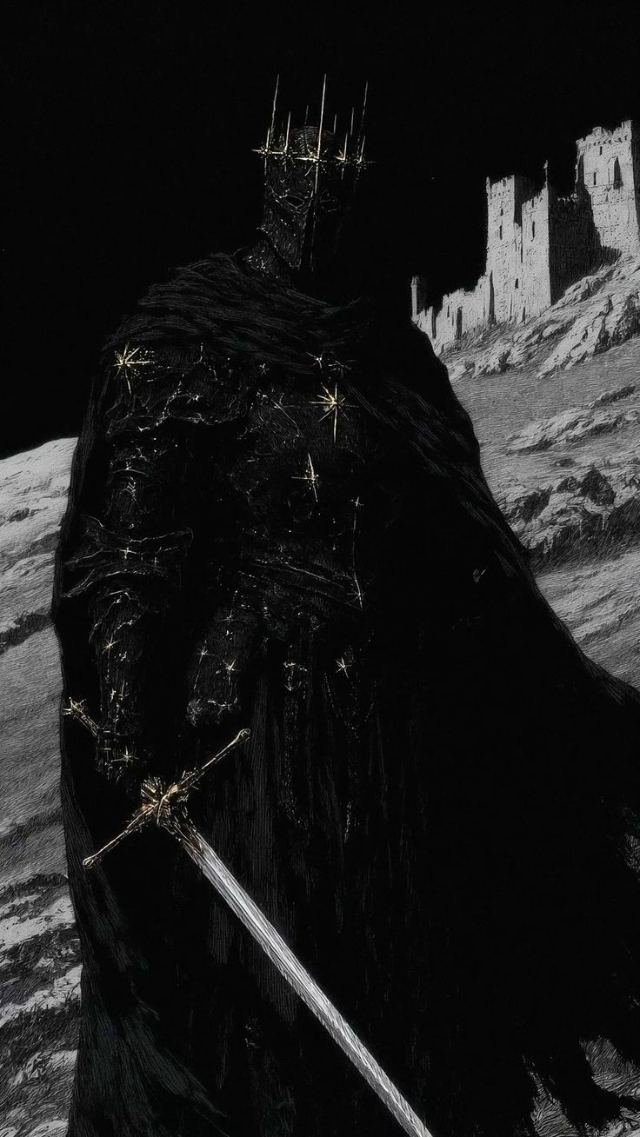 Dark Sovereign wallpaper