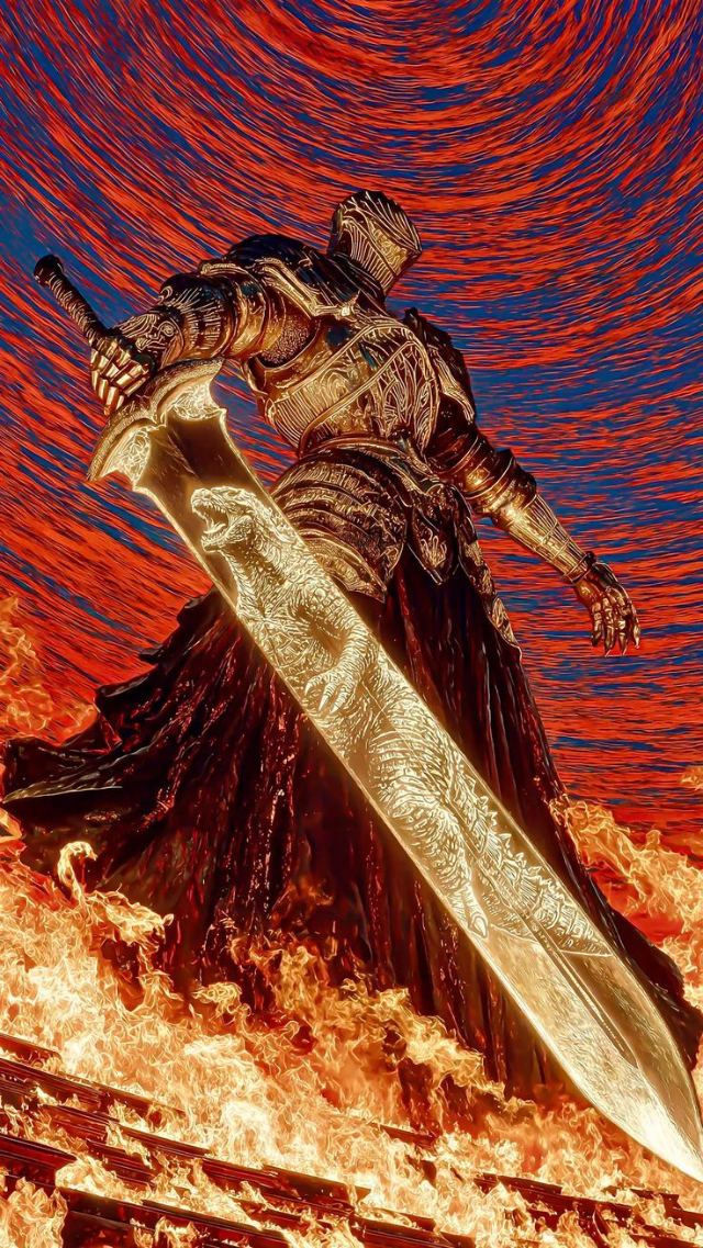 Flame Warden wallpaper