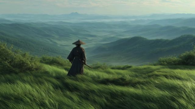 Ronin's Horizon wallpaper
