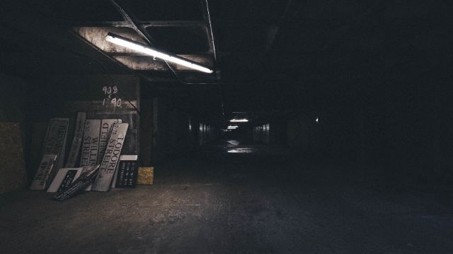 Abandoned wallpaper