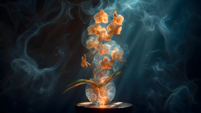 Abstract Fluid 01 wallpaper