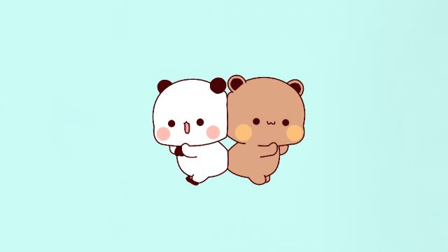 Adorable Milk Bear wallpaper