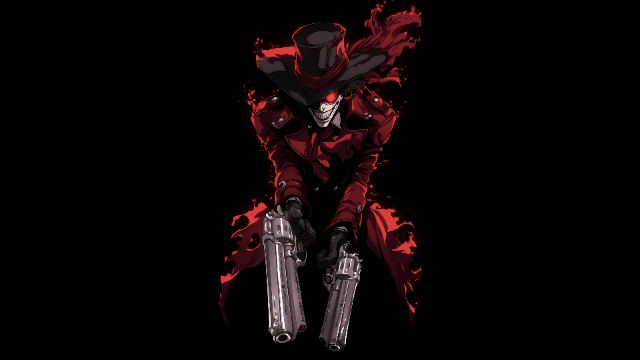 Alucard Guns wallpaper