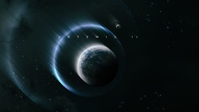 Artemis Ii Nasa 5k wallpaper