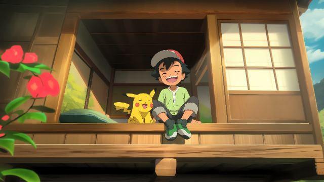 Ash Ketchum Pikachu wallpaper