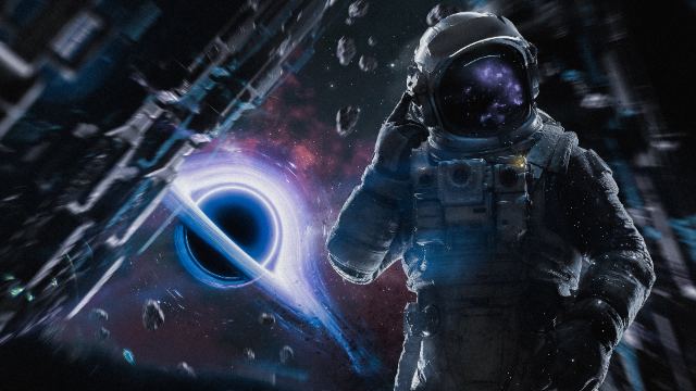 Astronaut Cinematic wallpaper