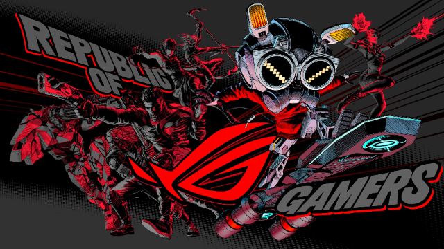 Asus Rog Republic wallpaper