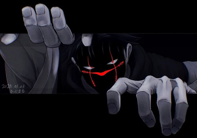 The Grinning Devil wallpaper
