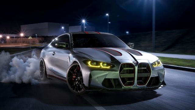 Bmw M4 Csl Night 5k wallpaper