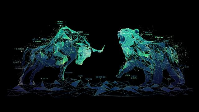 Bull Bear Trading wallpaper