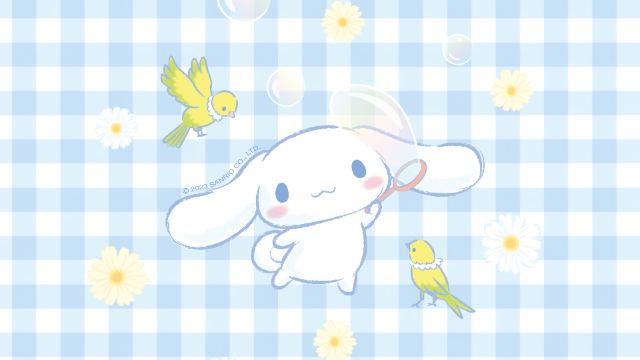 Cinnamoroll 5k Cute wallpaper