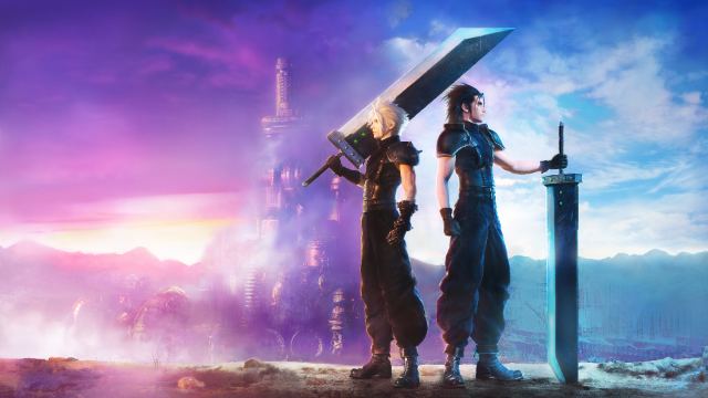 Cloud Strife Zack wallpaper