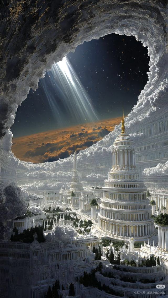 Celestial Citadel wallpaper