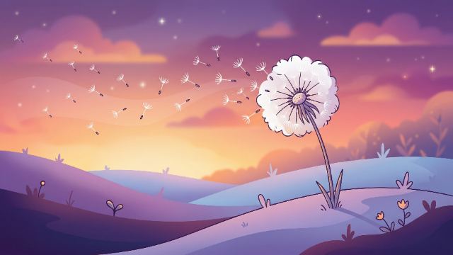 Dandelion Flower wallpaper