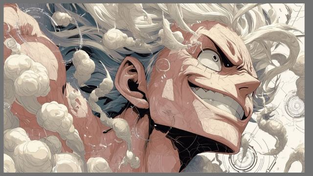 The Watcher in the Clouds wallpaper