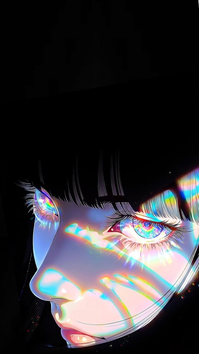 Prism Gaze wallpaper