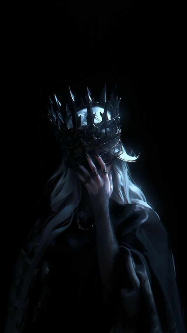 Crowned Sorrow wallpaper