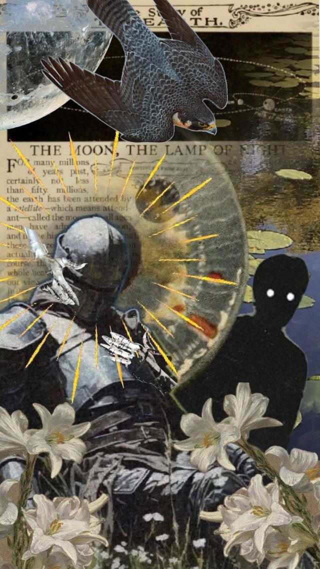 The Knight's Dream wallpaper