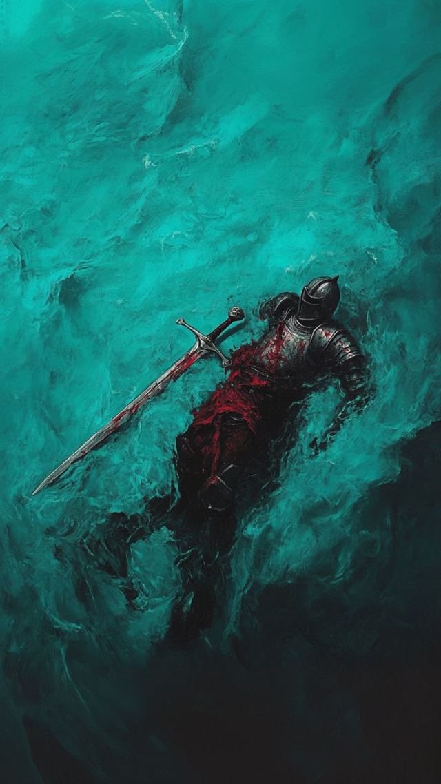 The Drowned Knight wallpaper