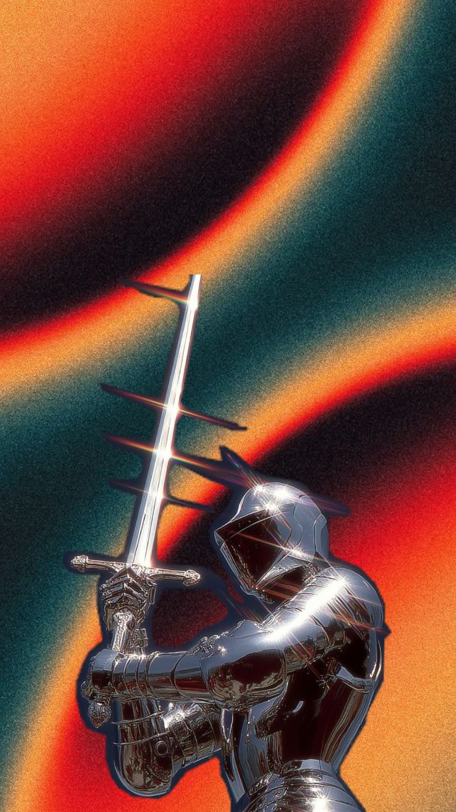 Chrome Paladin wallpaper
