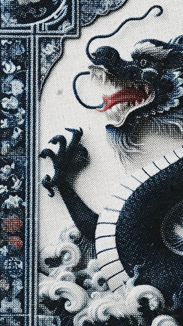 The Halftone Knight wallpaper