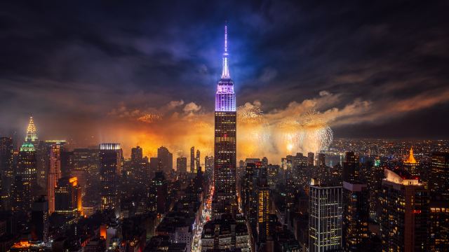 Empire State wallpaper