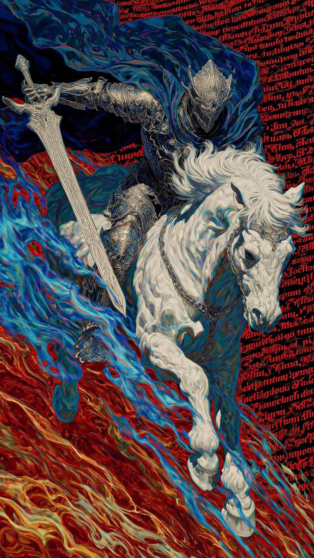 The Pale Rider wallpaper