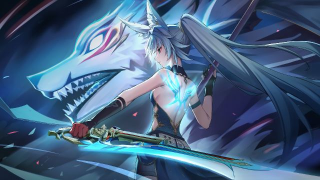 Feixiao Honkai Star wallpaper