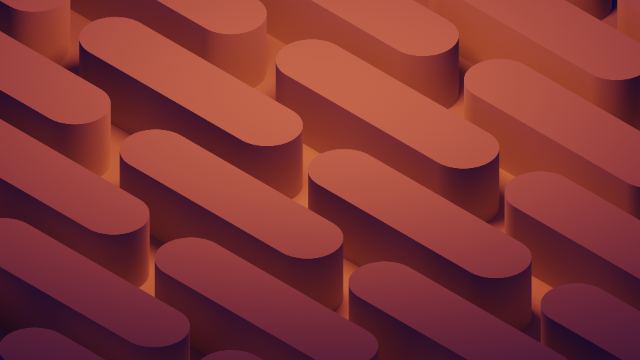 Geometric 3d wallpaper