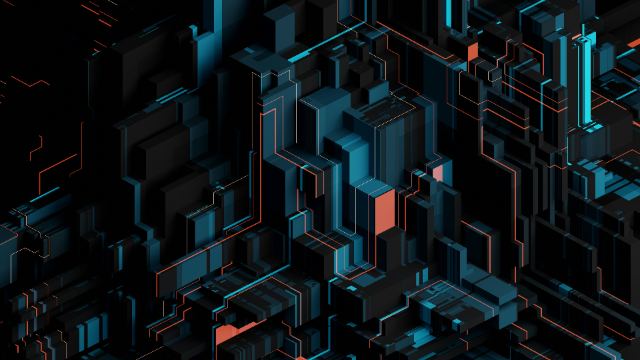 Geometric Abstract wallpaper