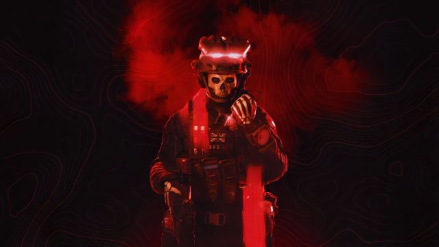 Ghost Modern wallpaper