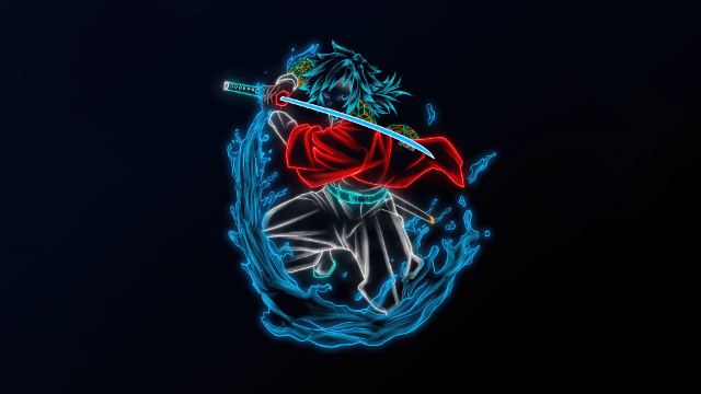 Giyu Tomioka 5k wallpaper