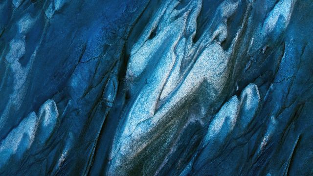 Glacial Blue wallpaper