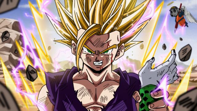 Gohan Super Saiyan wallpaper
