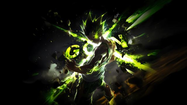 Gon Freecss Green wallpaper