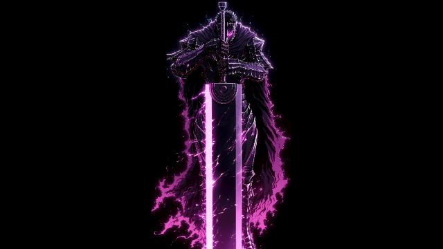 Guts Neon Iconic wallpaper