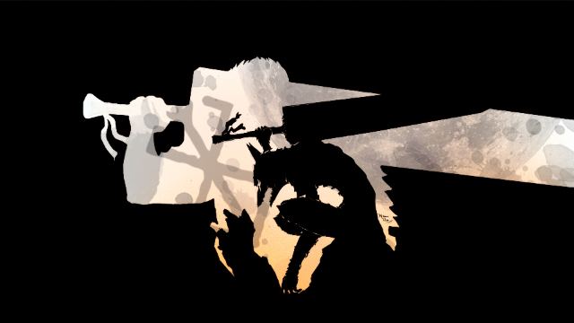 Guts Silhouette wallpaper