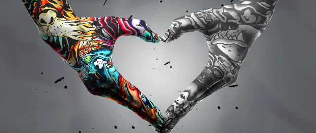 Heart Shape wallpaper