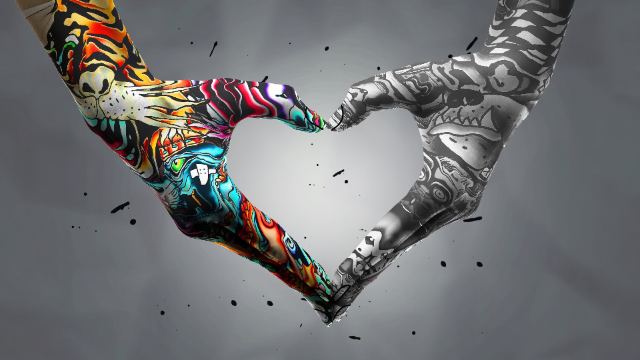 Heart Shape wallpaper
