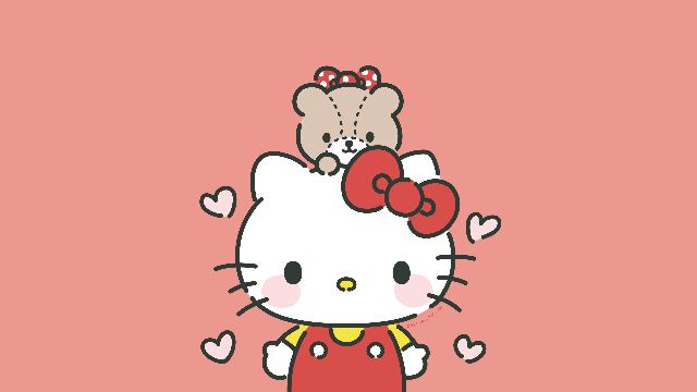 Hello Kitty Kawaii wallpaper