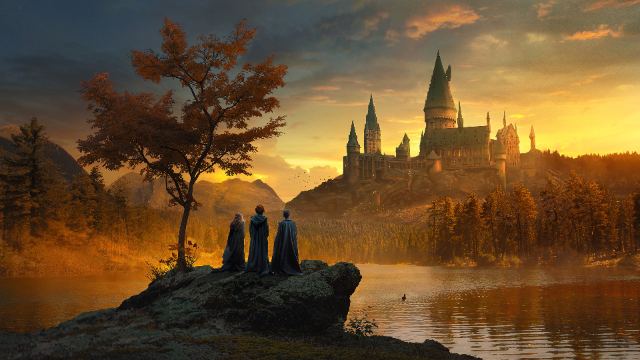 Hogwarts Harry wallpaper